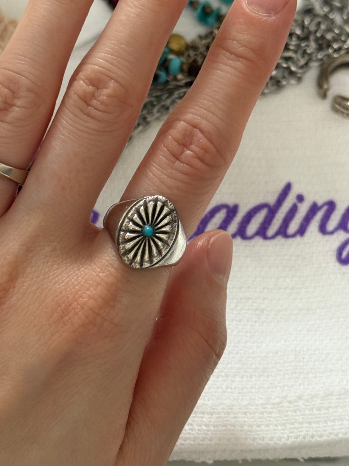 삼오세공 콘초반지 상품이미지6