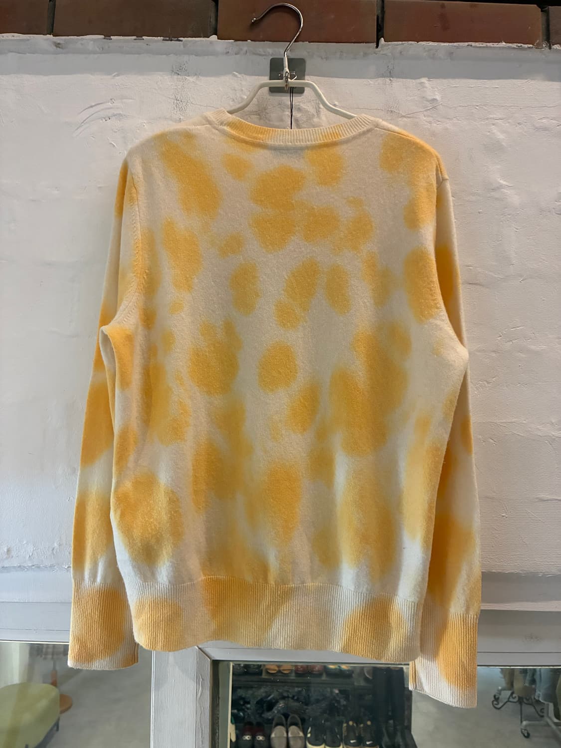 Sandro 에니스 타이다이 그래픽 스웨터 1 상품이미지9