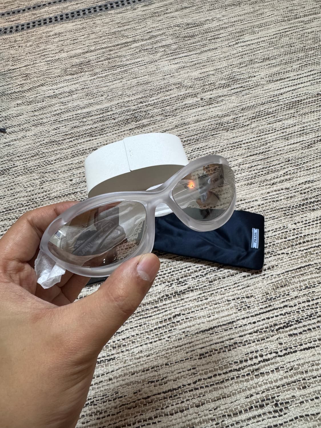 프라다 런웨이 선글라스 상품이미지5