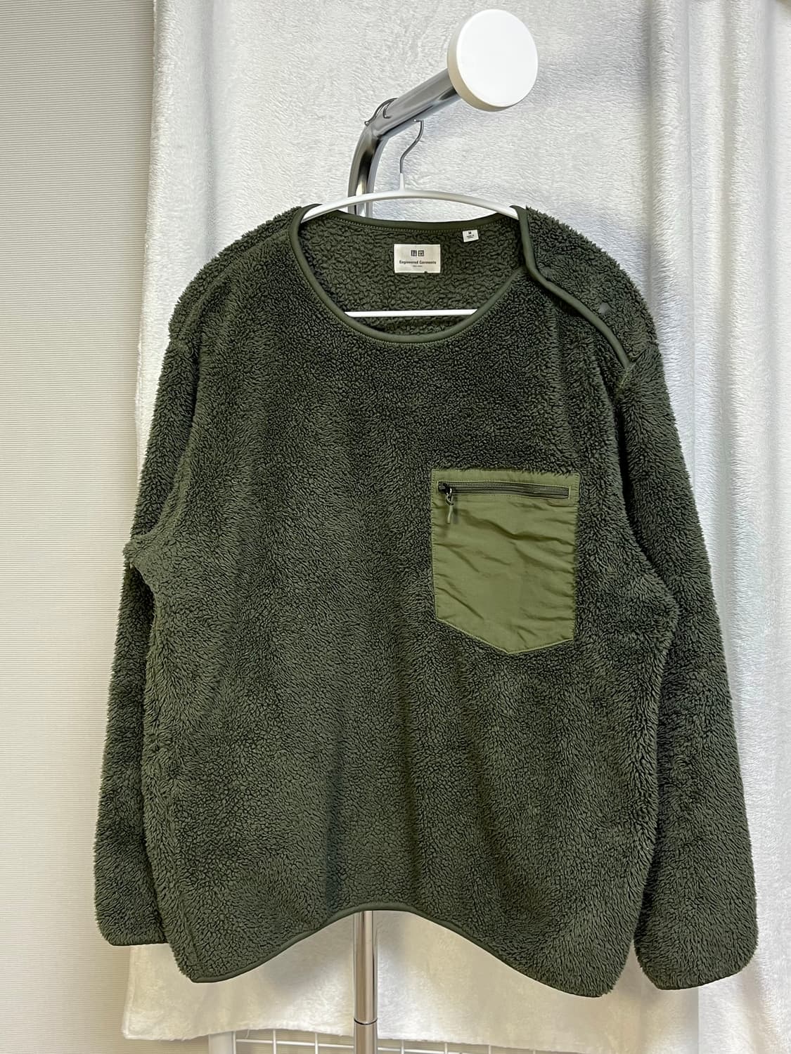 [mens]유니클로x엔지니어드 가먼츠 플리스 탑 상품이미지7