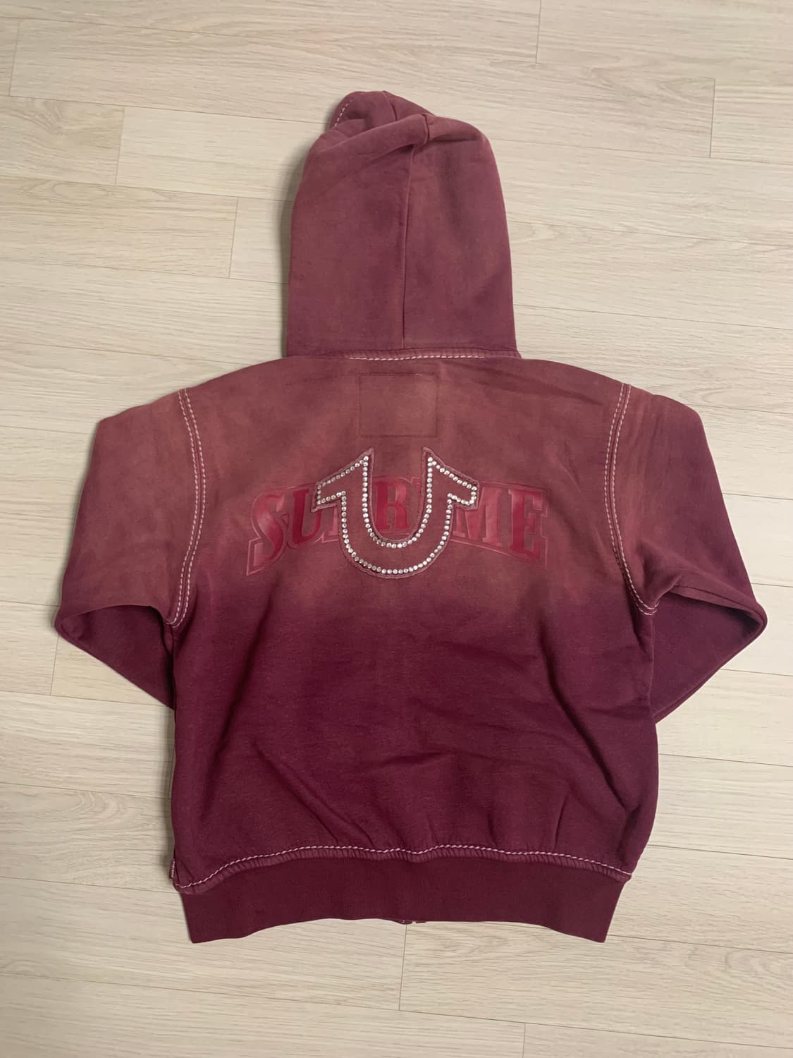 [새제품] 슈프림 X 트루 릴리젼 후드집업 상품이미지7