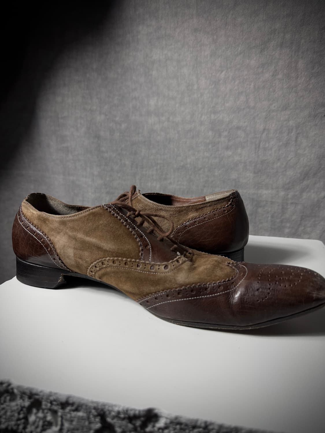 Mihara Yasuhiro Two-Tone Wingtip Shoes   상품이미지5