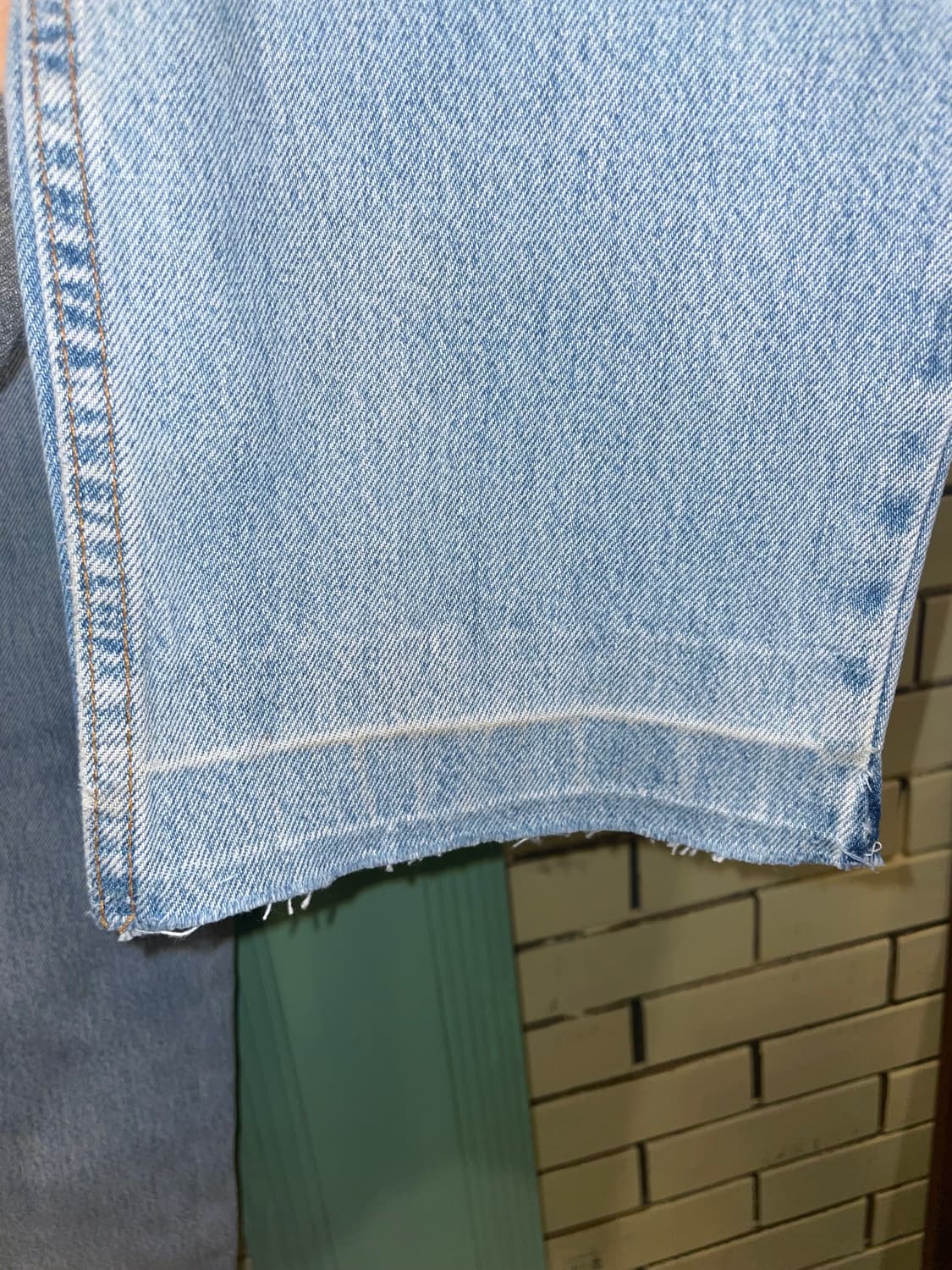 1990's Vintage Levi’s 550 Denim 상품이미지10