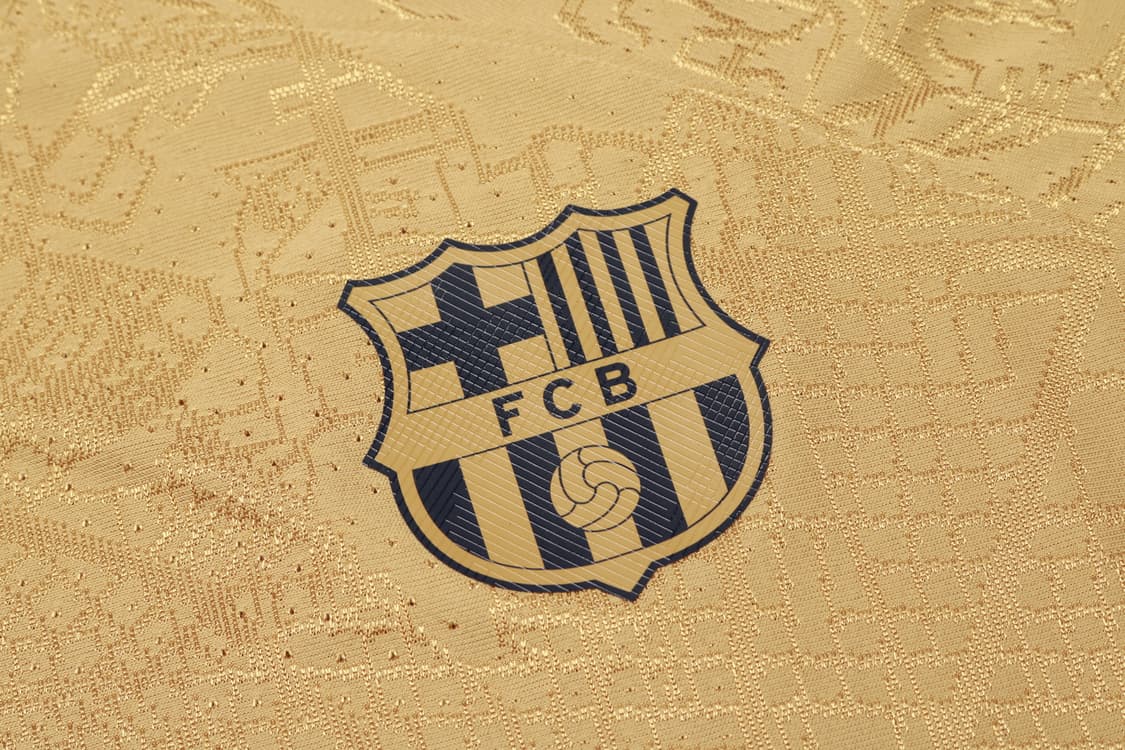 [해외 XL] 나이키 22-23 바르셀로나 ADV 어센틱 어웨이 유니폼 상품이미지3