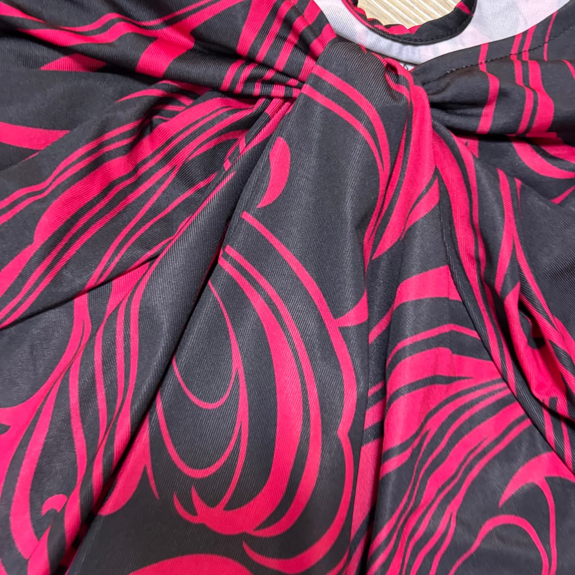 오리엔탈 갸루 블라우스 롱슬 롱슬리브 상품이미지3