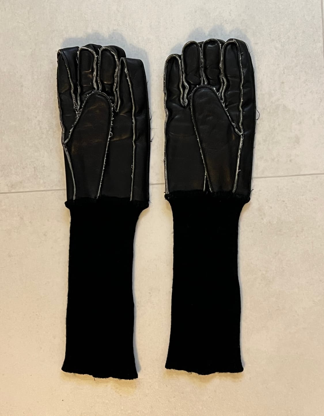 언더커버 1994-95AW 레더 글러브 상품이미지3