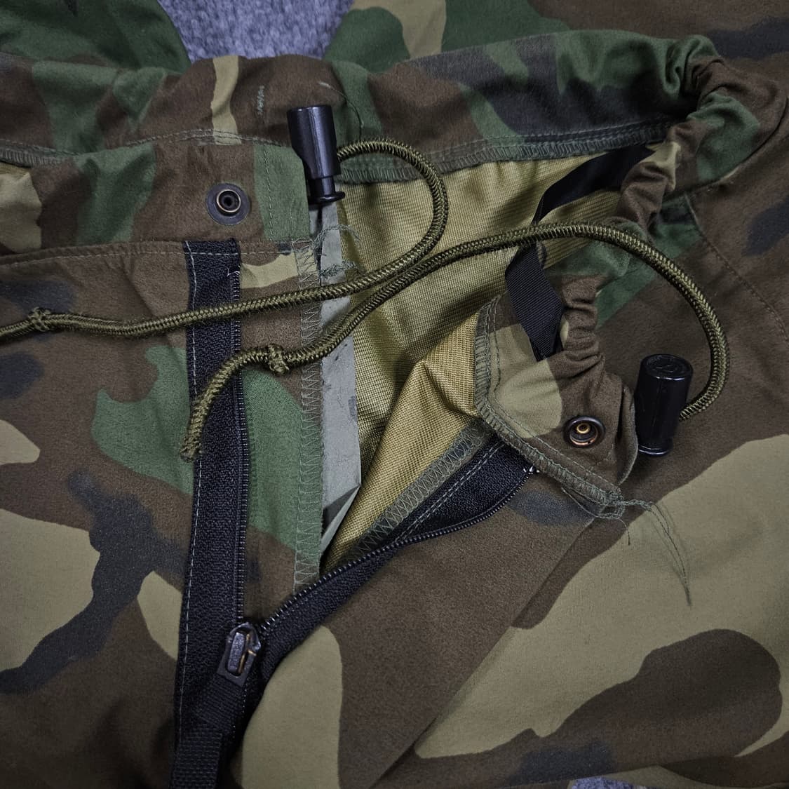 미군 오리지널 우드랜드 고어텍스 팬츠 급처 상품이미지6
