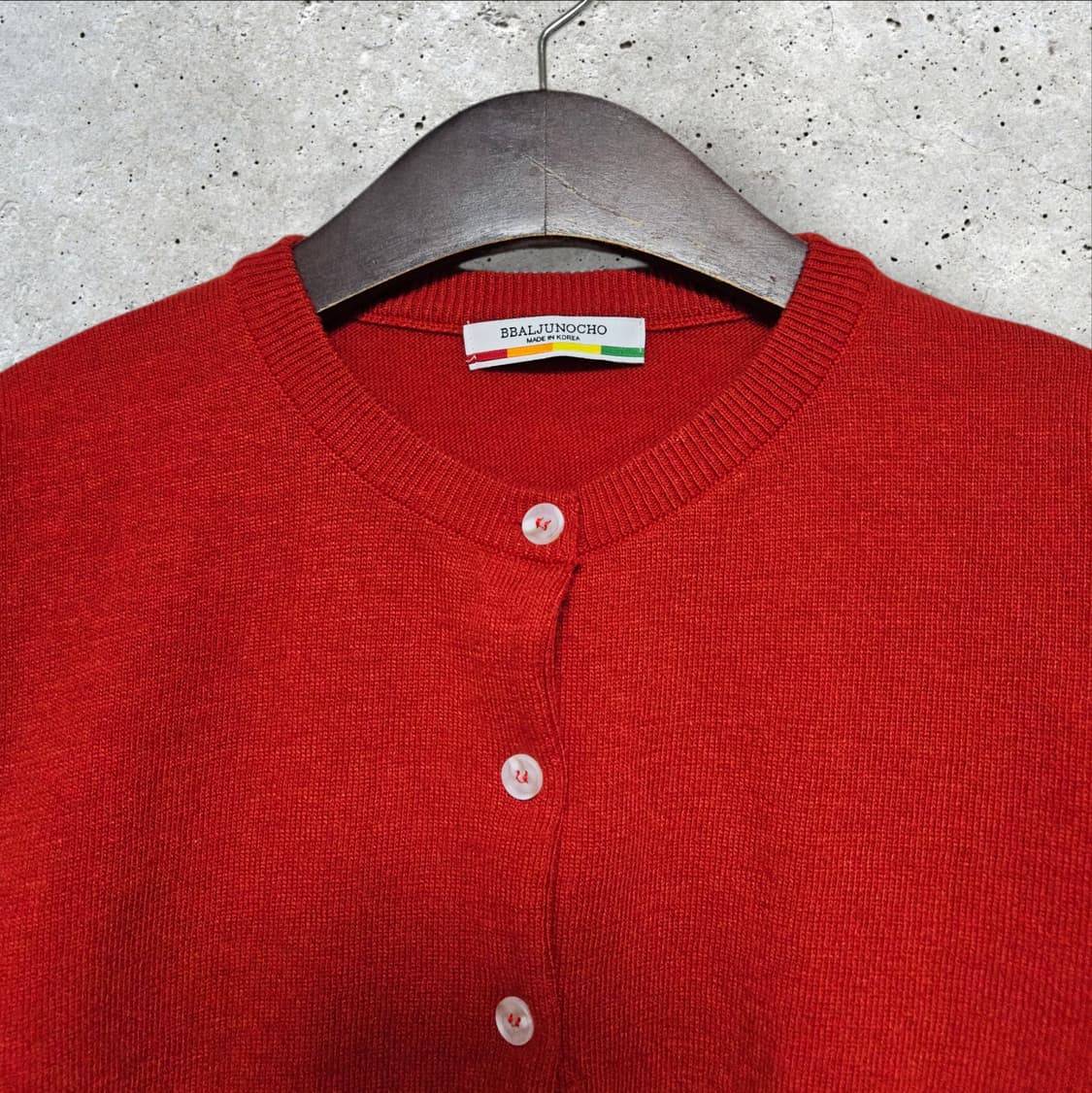 빨주노초 가디건 (90/S) 상품이미지2