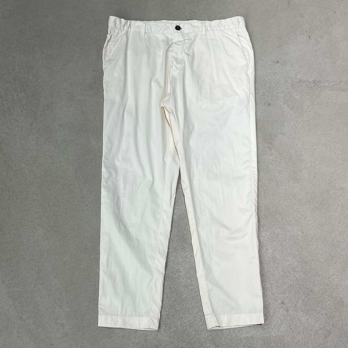 cp컴퍼니 화이트 팬츠 s09799 상품이미지1