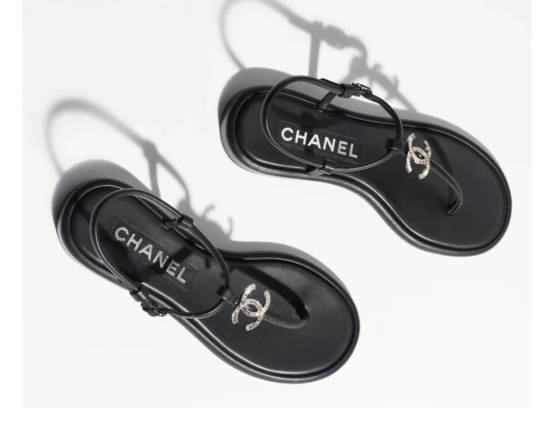 (정품)샤넬 샌들 250 상품이미지1