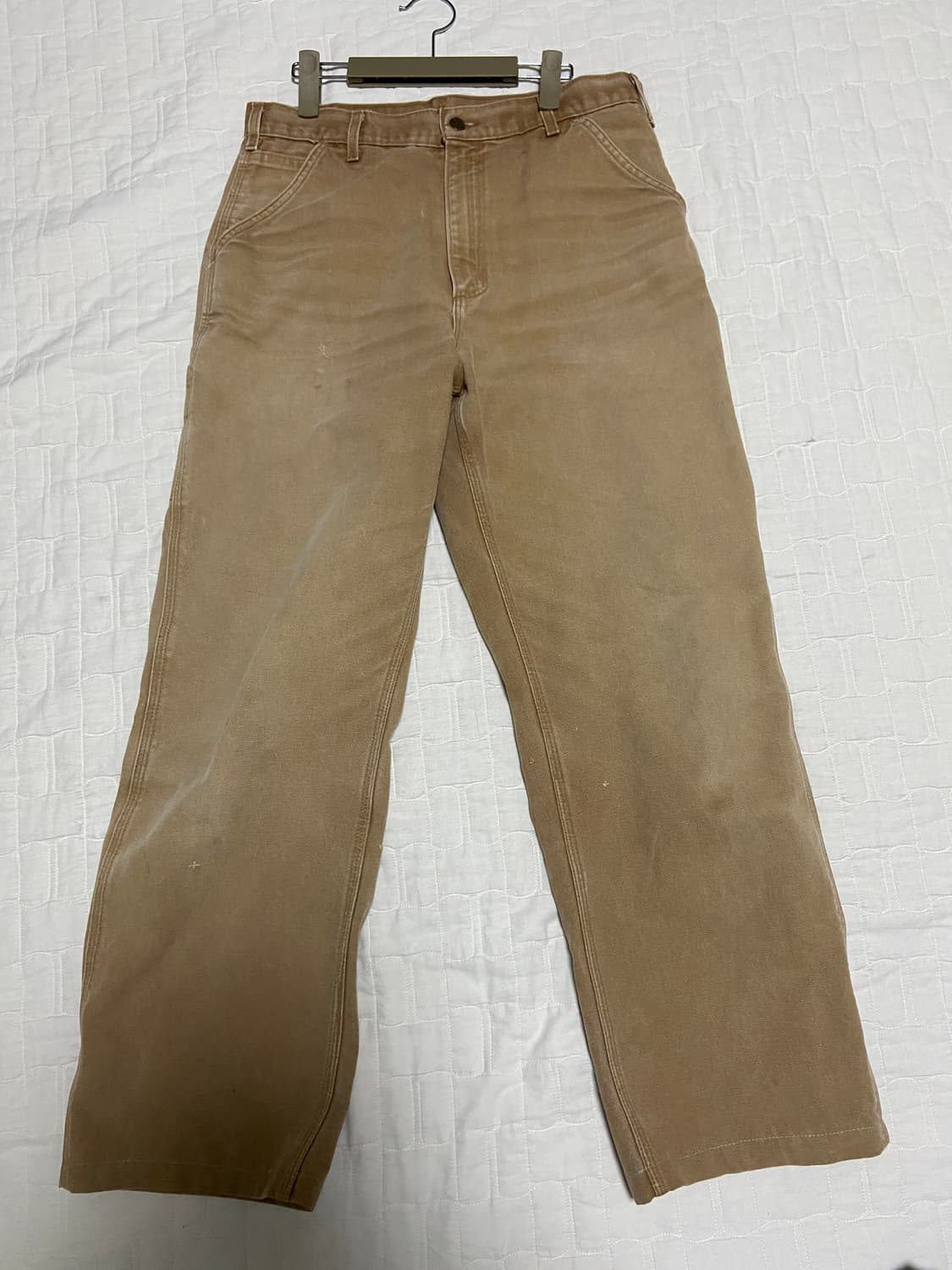 칼하트 카펜터 워크팬츠 상품이미지1