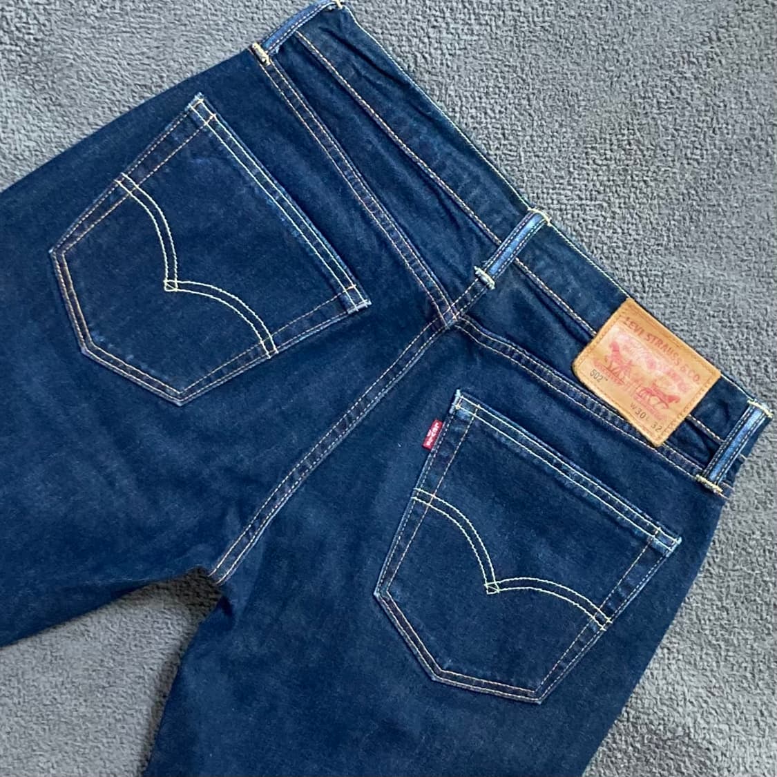 리바이스 502 데님팬츠 W30 L32 상품이미지4