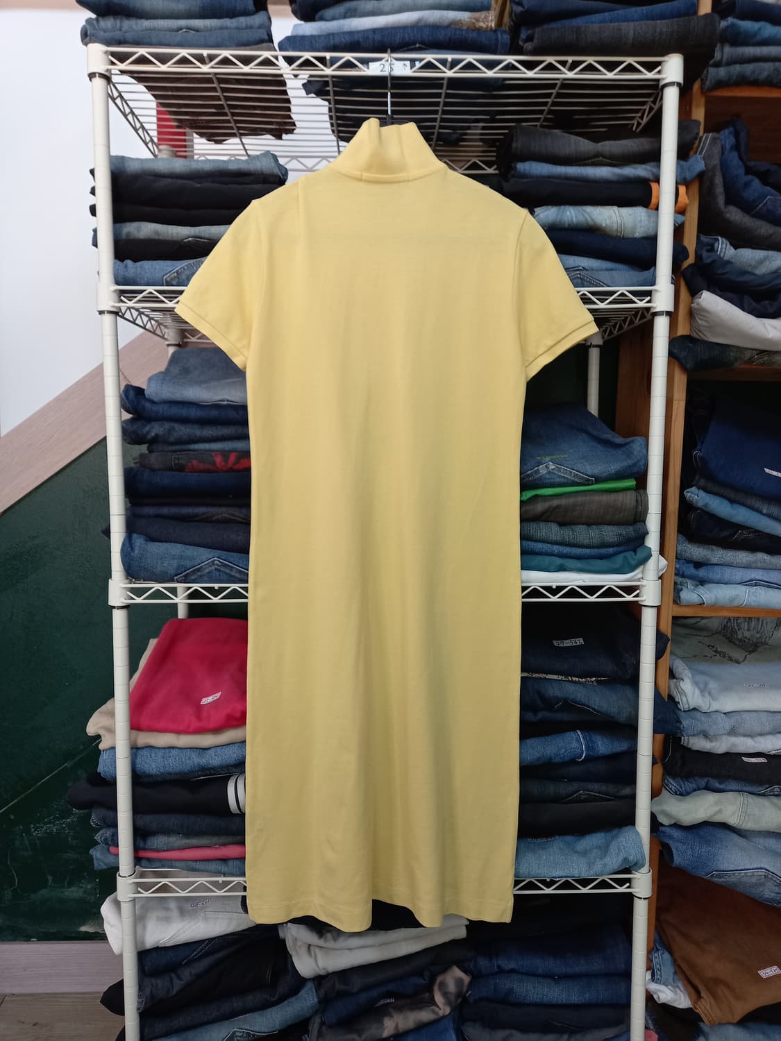 S80 POLO RALPH LAUREN 면 원피스 S-214 상품이미지2
