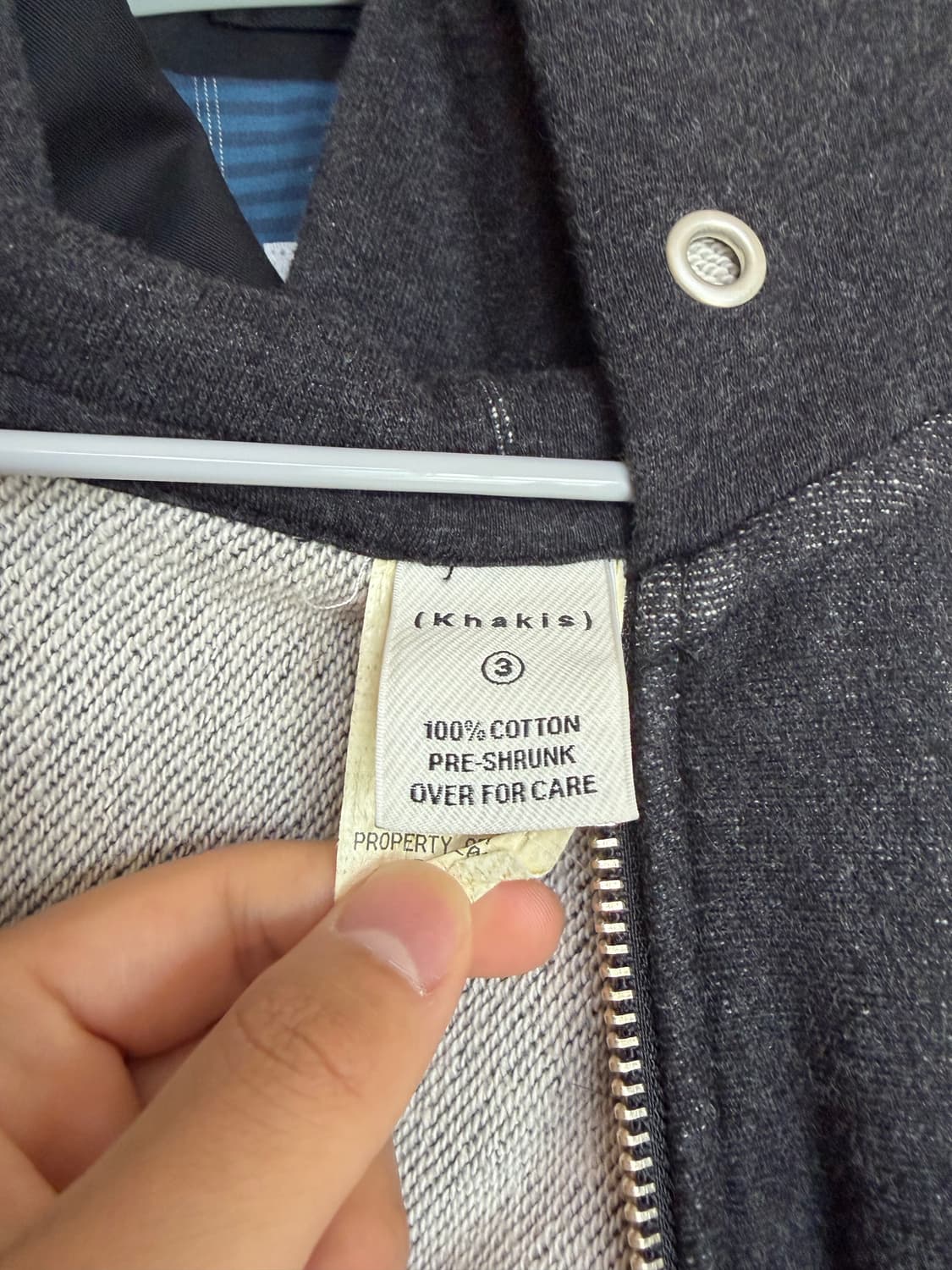 카키스 후드집업 상품이미지3