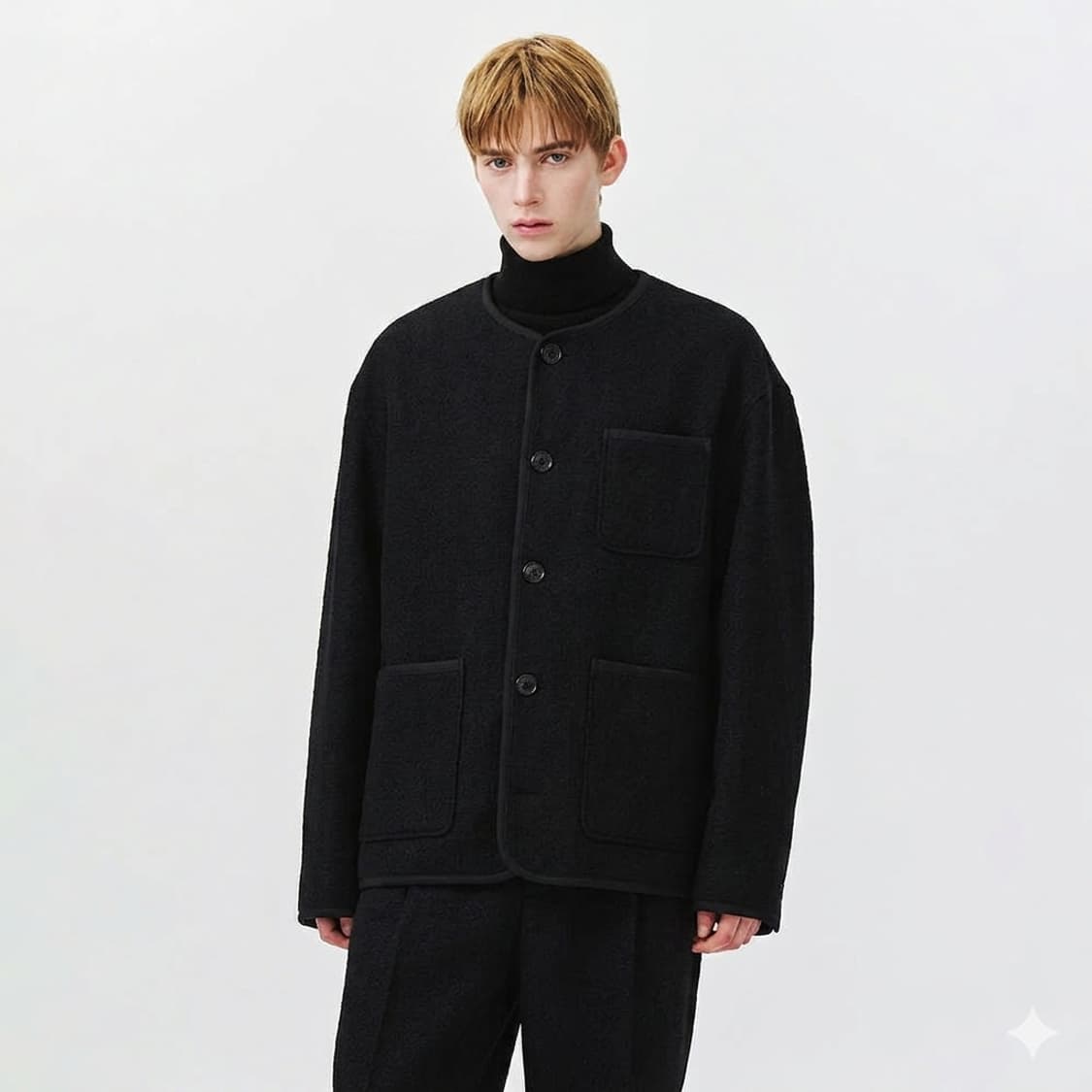 지오송지오 라운드넥 블레이저 95 상품이미지1