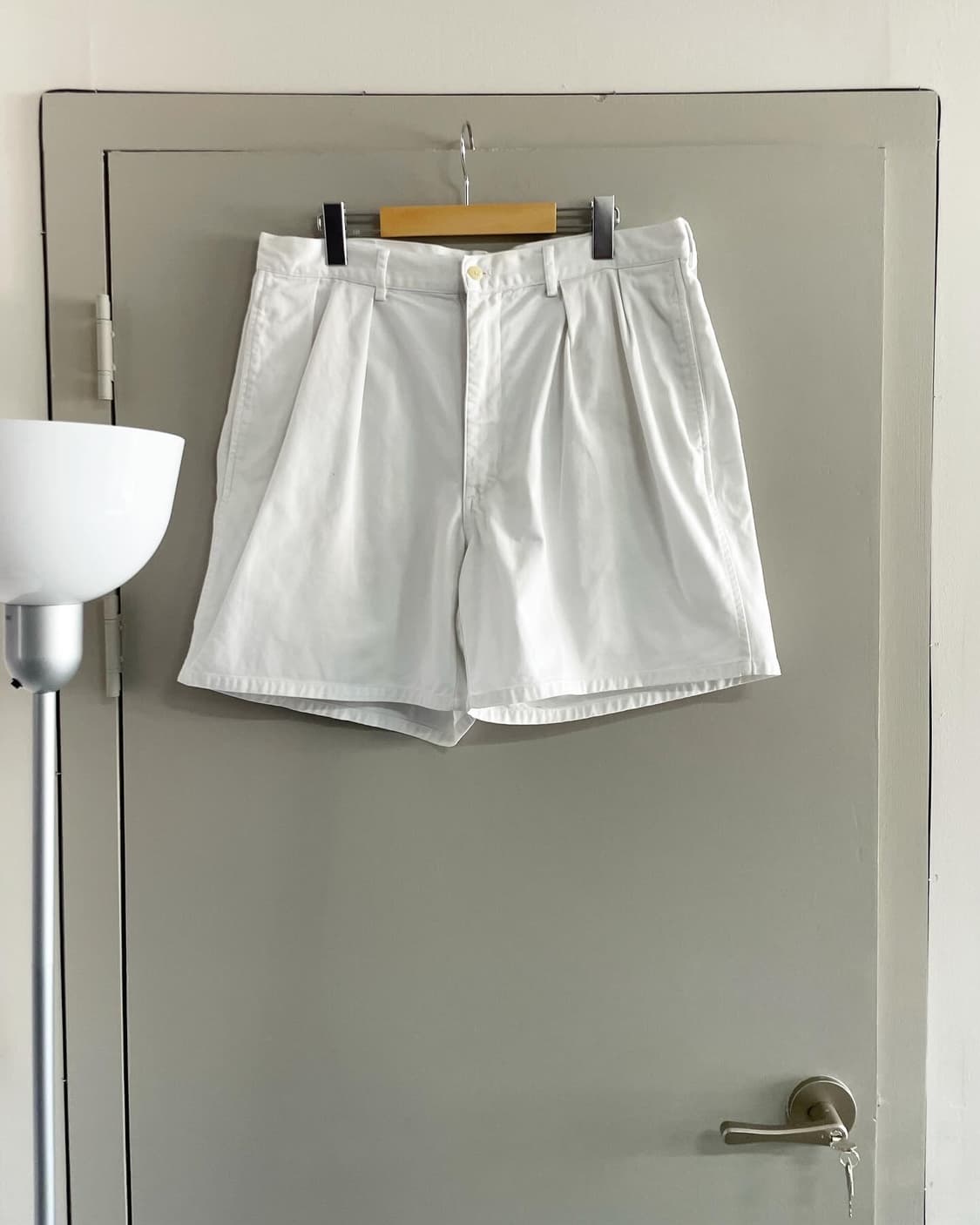 (34) 80s 폴로 랄프로렌 투플리츠 치노 쇼츠 상품이미지1