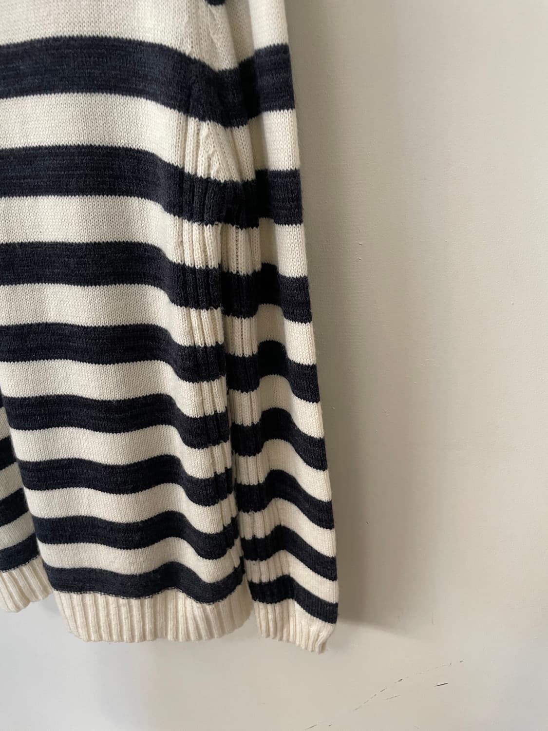 vintage button-up turtleneck knit 상품이미지7