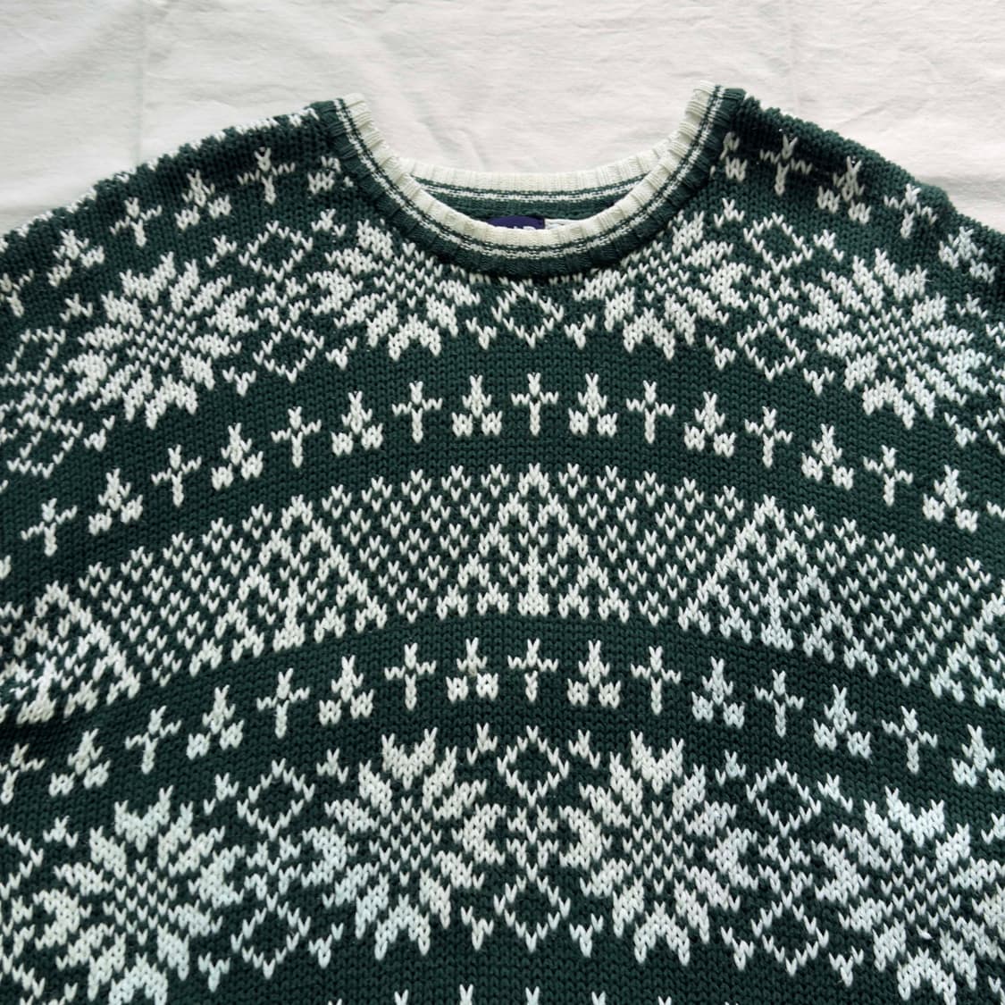 올드 갭 노르딕 니트 상품이미지2