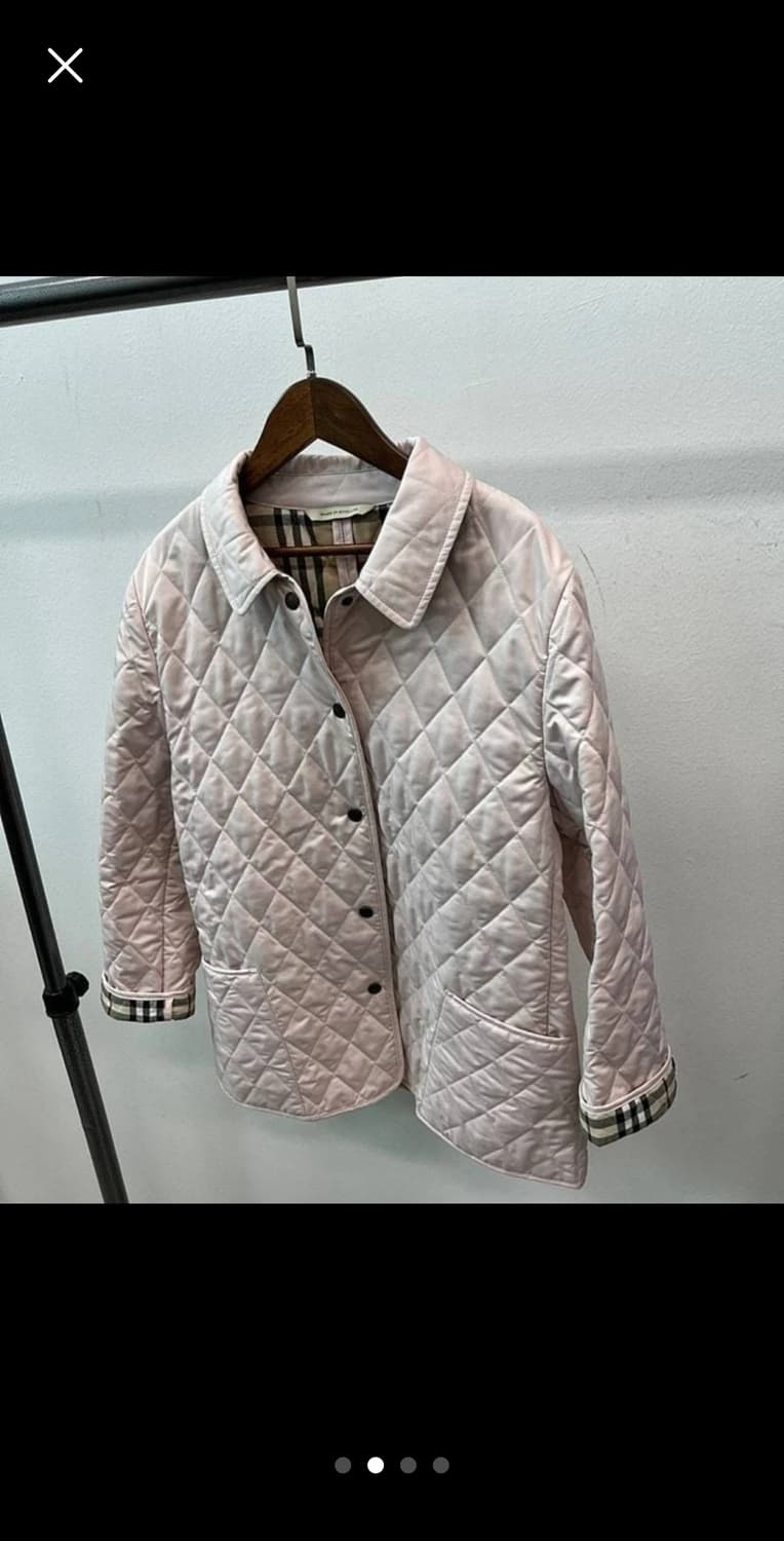 버버리 퀼팅 자켓 상품이미지2