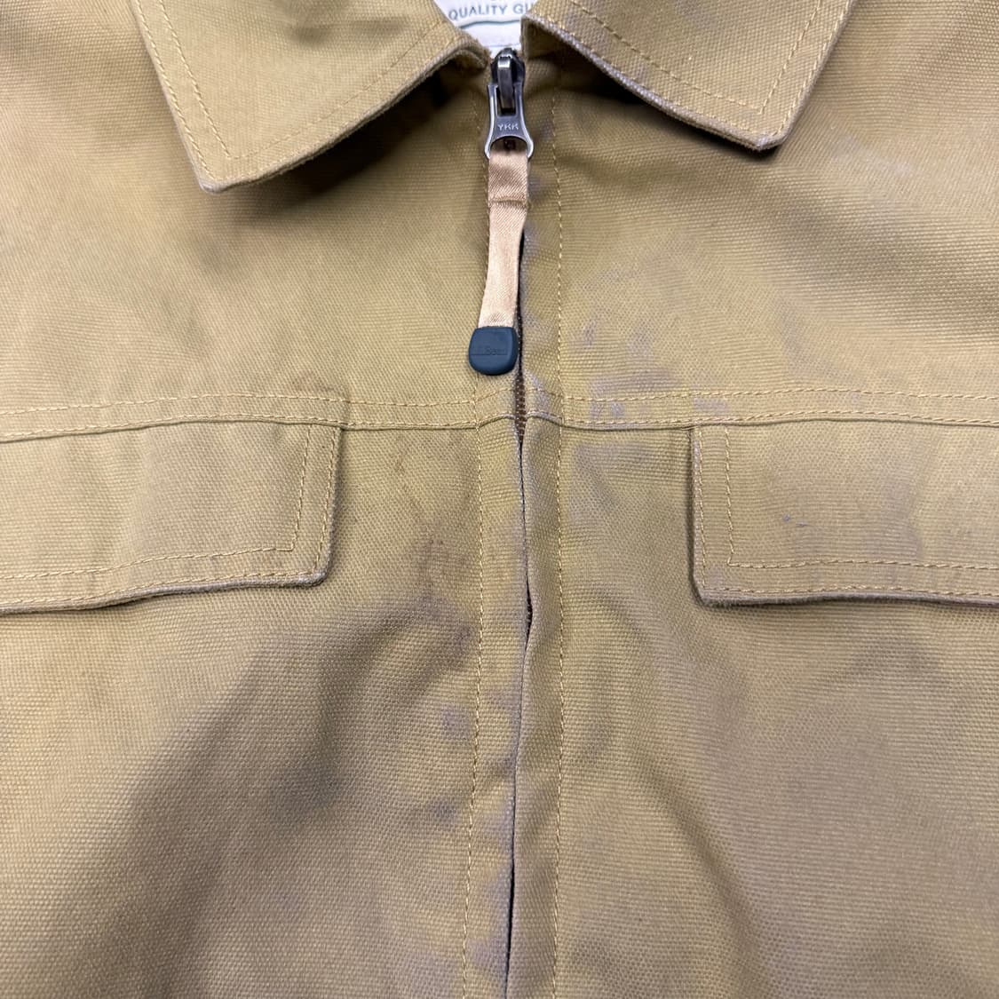 [ 정품/L ] L.L. Bean 엘엘빈 빈티지 포켓 디테일 워크자켓 상품이미지5