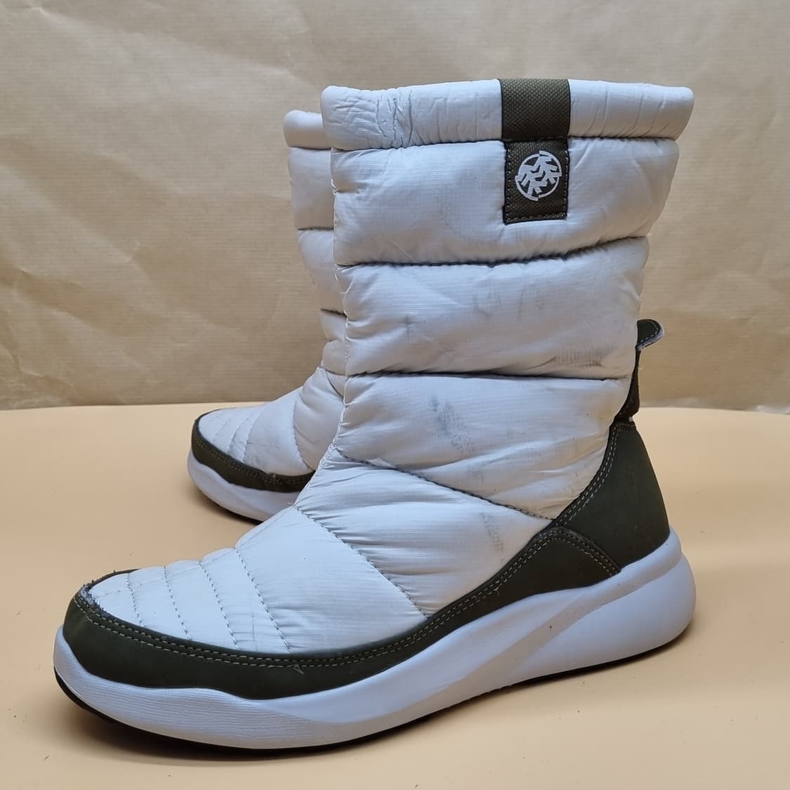 코오롱스포츠 여성패딩부츠230 상품이미지1