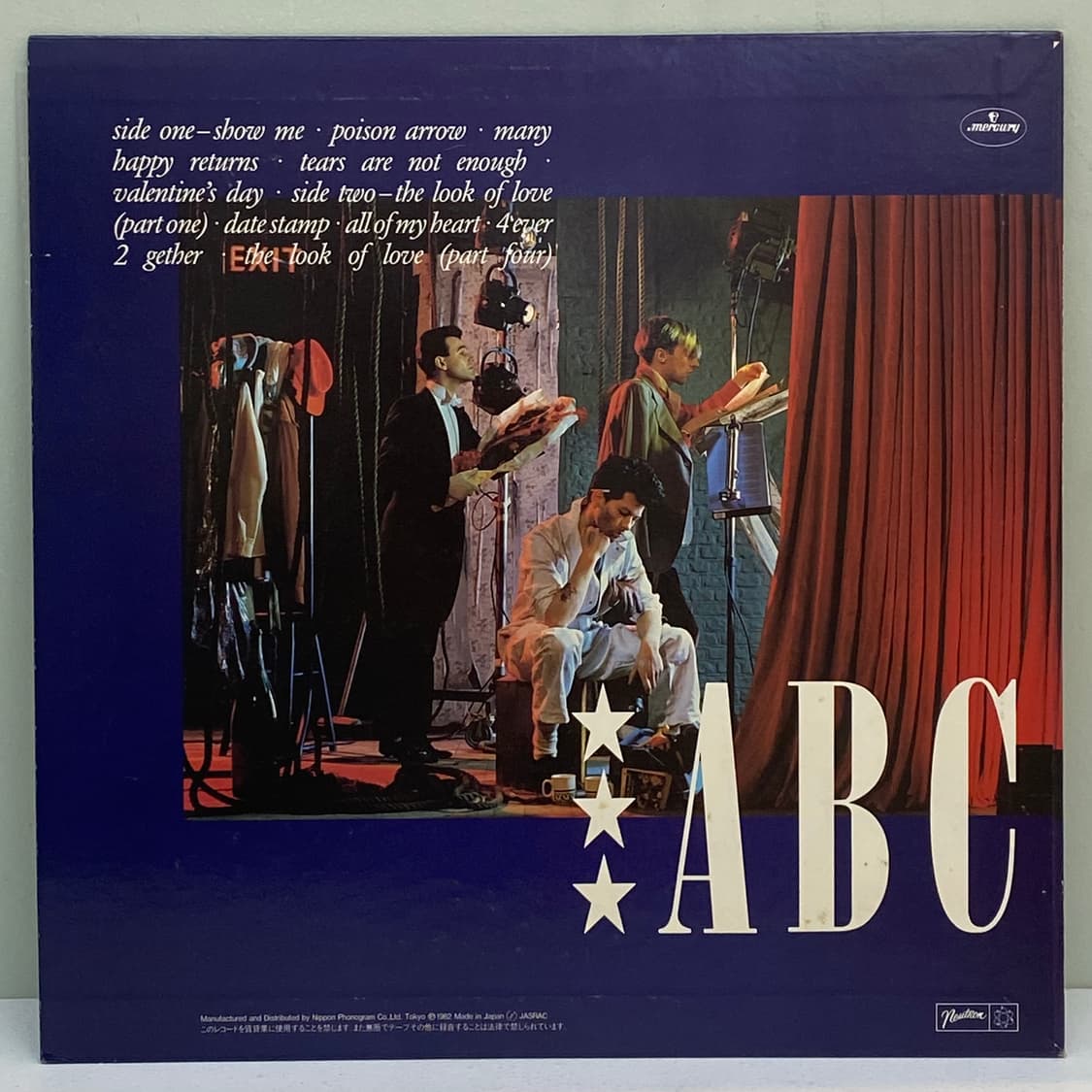(LP) ABC-The Lexicon Of Love 상품이미지2