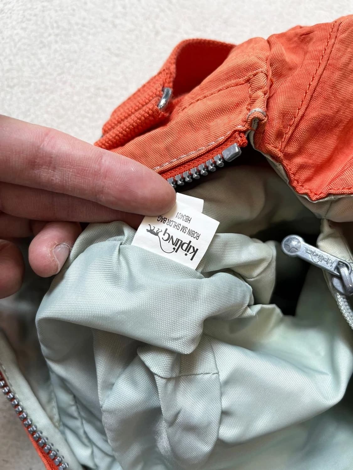 키플링 00's Y2K 토트백 Q1241 상품이미지9