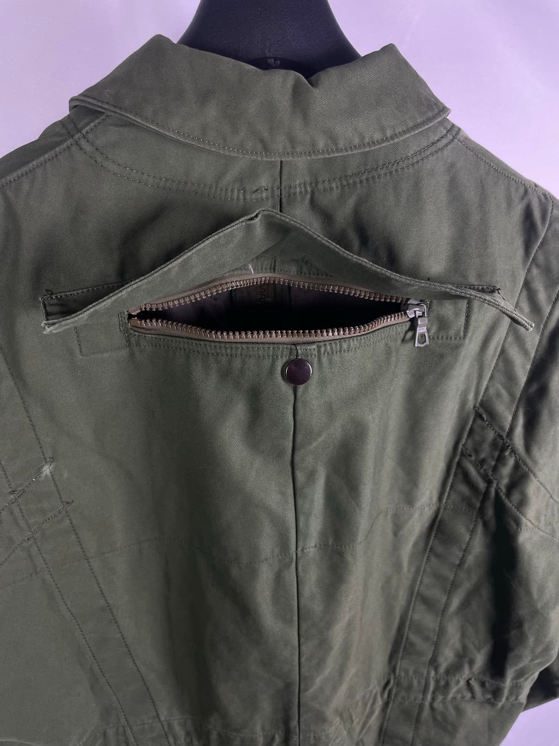 🕑70s swedish tanker jacket 상품이미지4