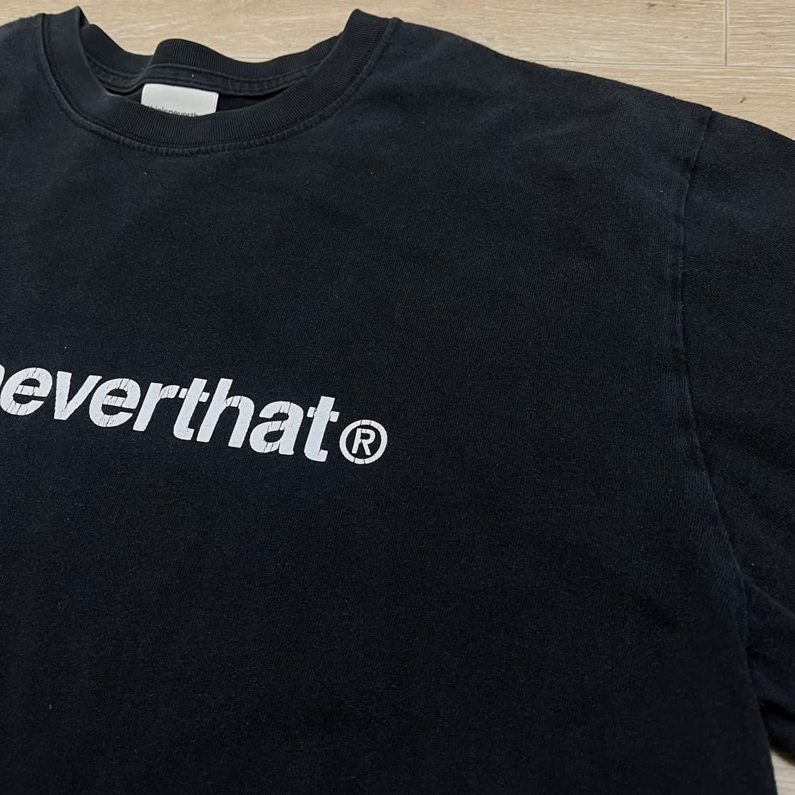 디스이즈네버댓 빅로고 반팔티 M/95 상품이미지4