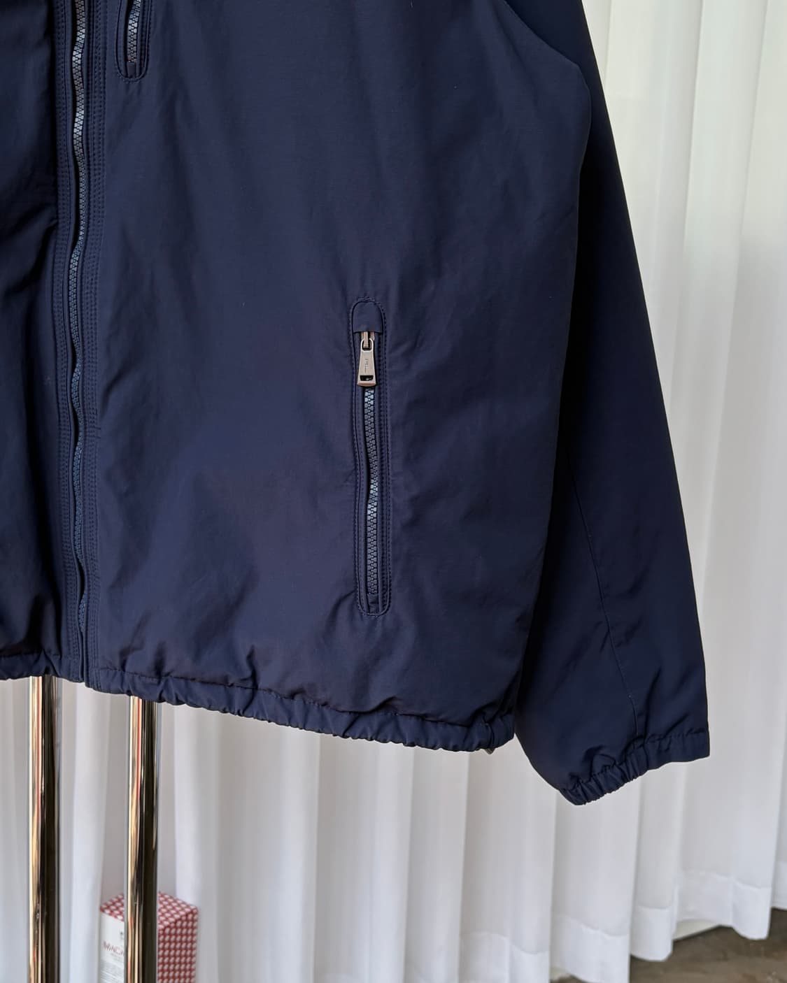 [2XL]폴로 랄프로렌 덕다운 패디드 후드 자켓 navy 상품이미지7