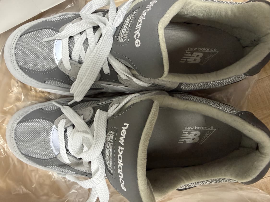 뉴발란스992 코어그레이 상품이미지4