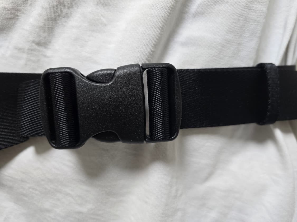 오니츠카 타이거 웨이스트 파우치 힙색 한정판 상품이미지6