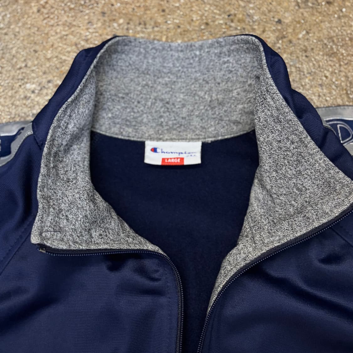 90s 미국 빈티지 챔피온 져지 져지집업 상품이미지5