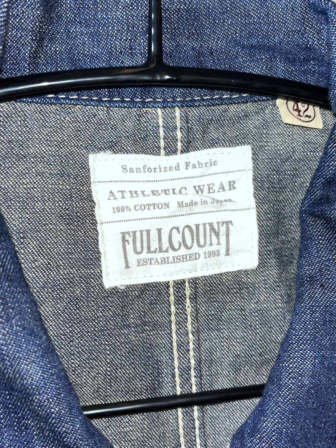 풀카운트 초어자켓 상품이미지6