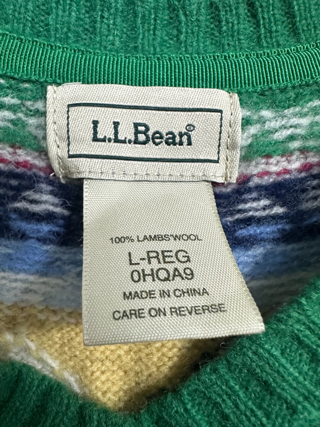 L.L.Bean 엘엘빈 니트 상품이미지3