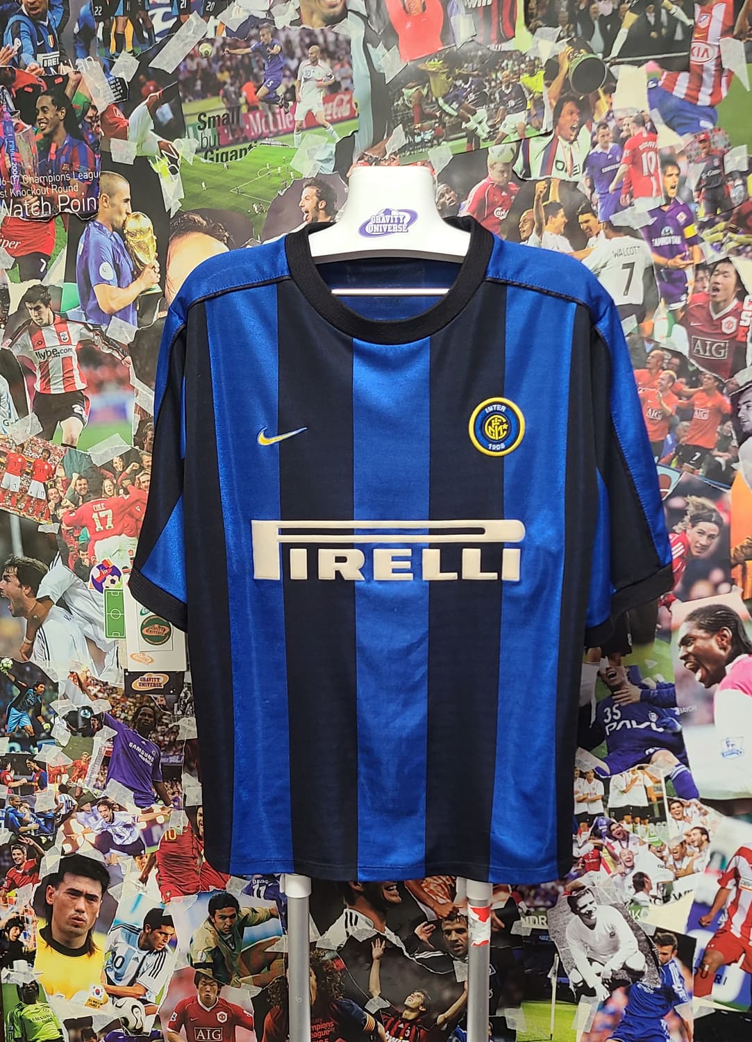 인터밀란 99-00 호나우두 유니폼 상품이미지2