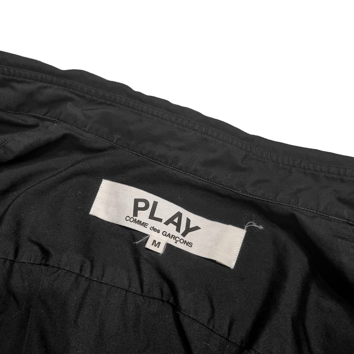 플레이 꼼데가르송 * 레드하트 셔츠 * 블랙 * M 상품이미지6