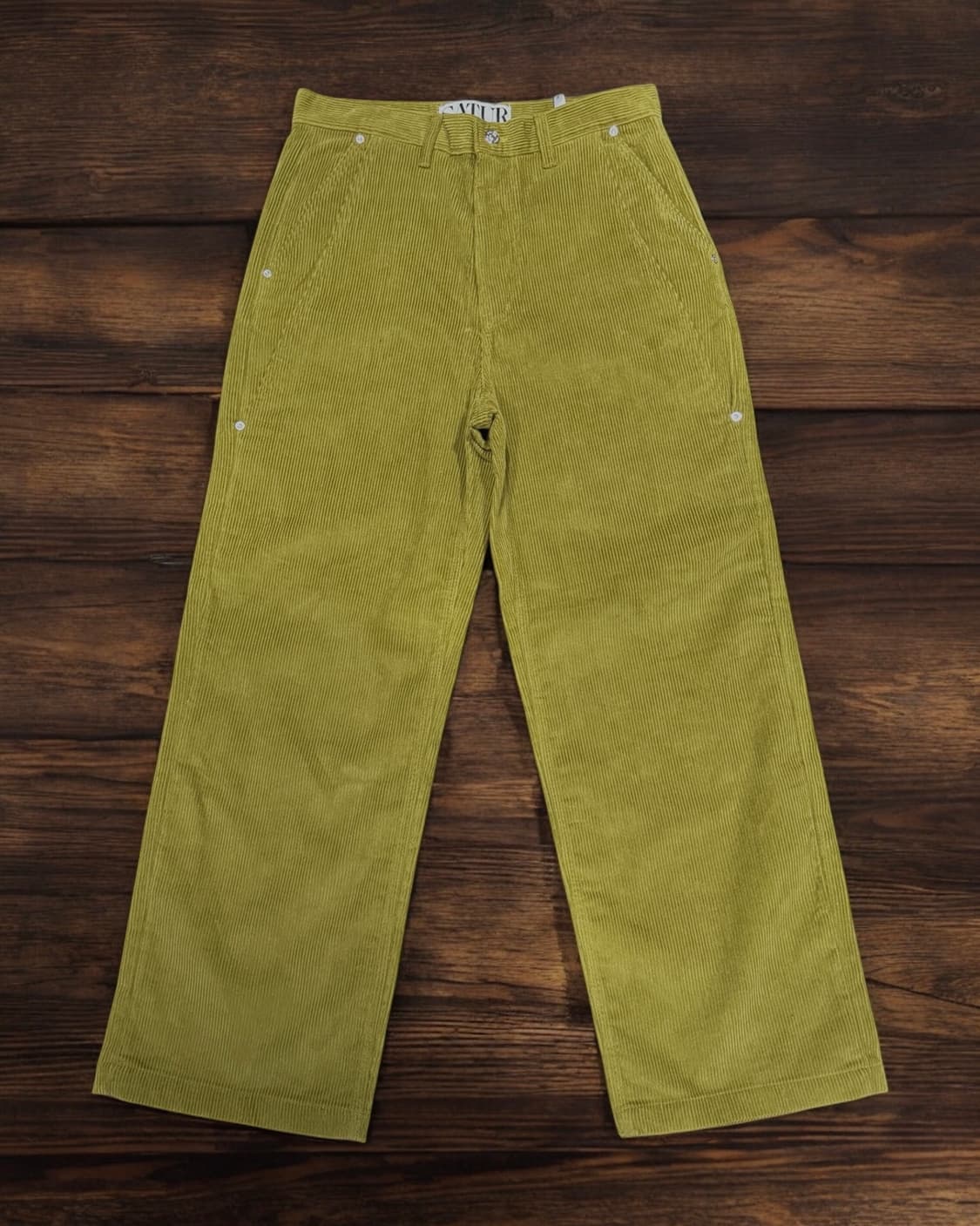 세터 코듀로이 와이드 팬츠 상품이미지1