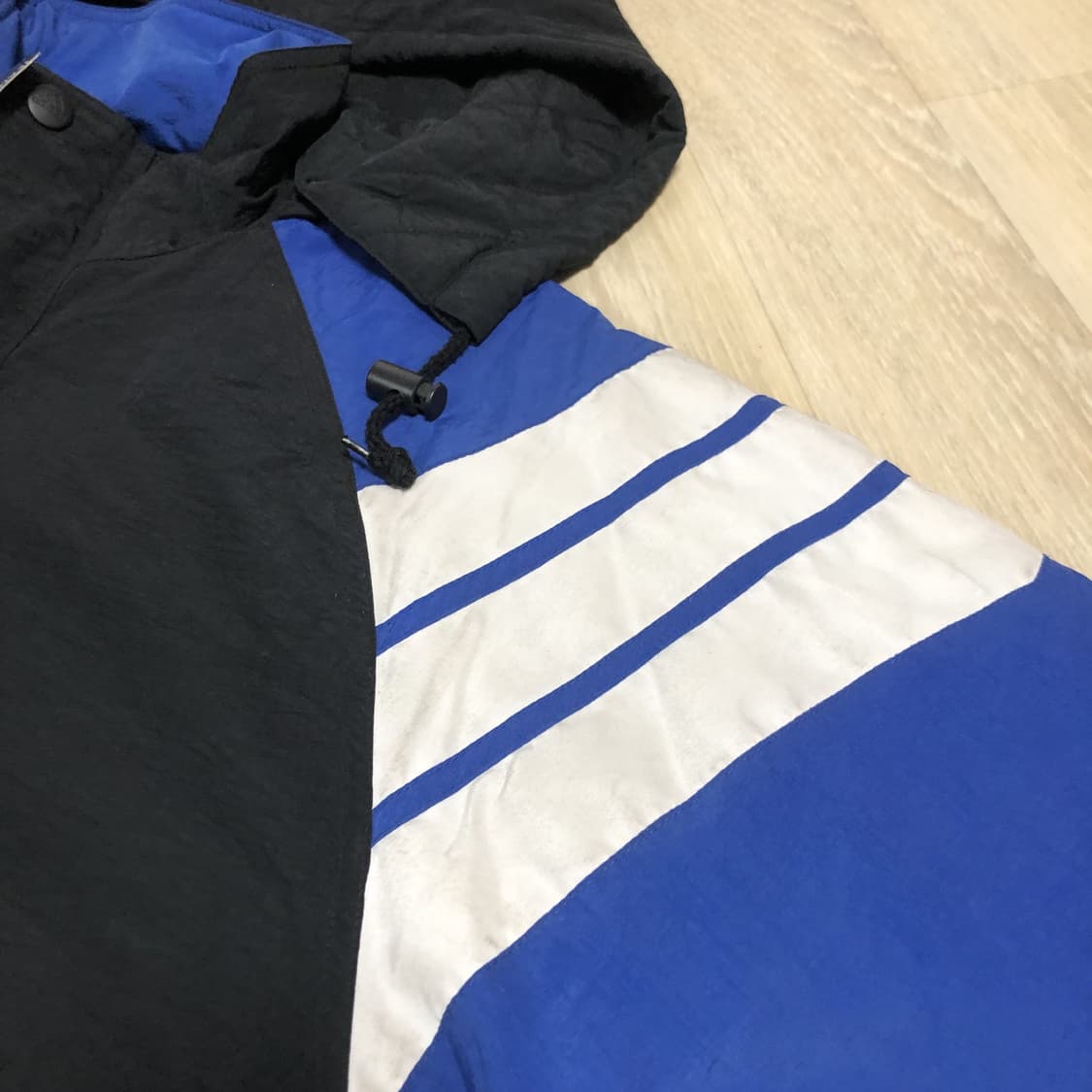 (105) 새상품 데드스탁 90's 아디다스 올드스쿨 스타디움  자켓 상품이미지4
