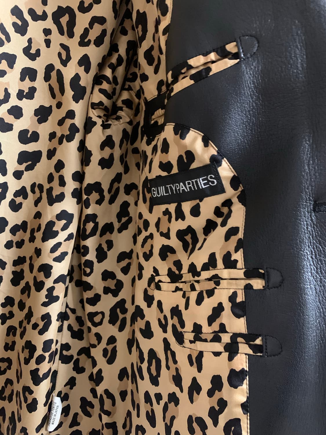 와코마리아 레더자켓 상품이미지5