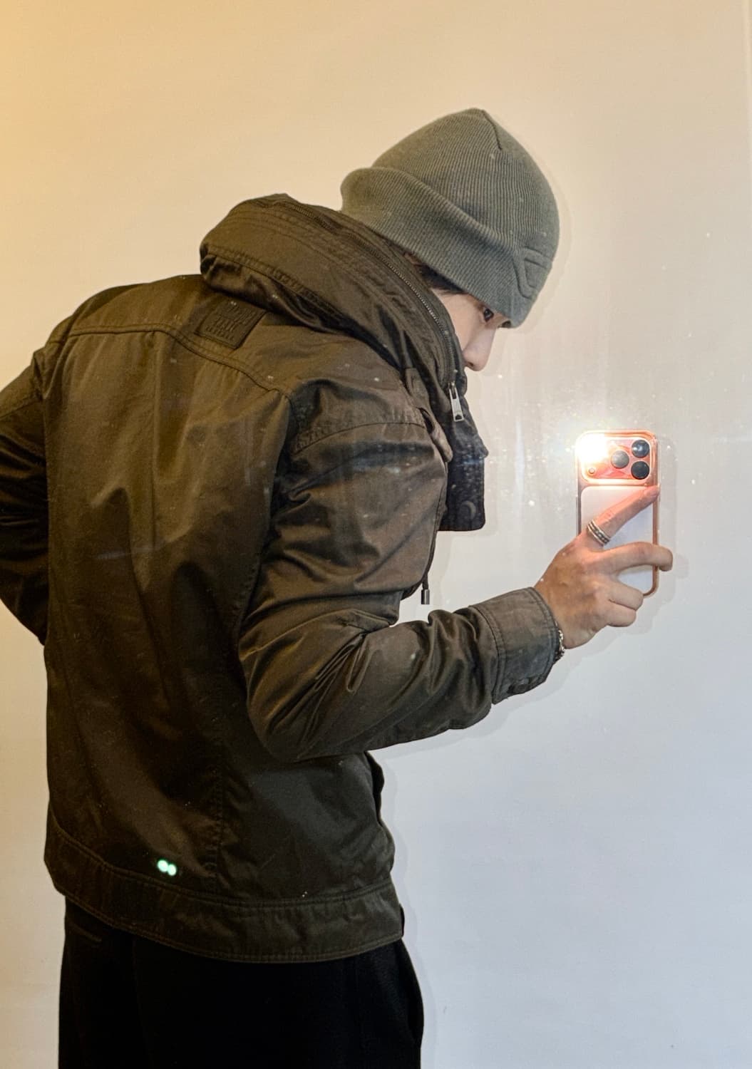 버커루 빈티지 워크 자켓 상품이미지2