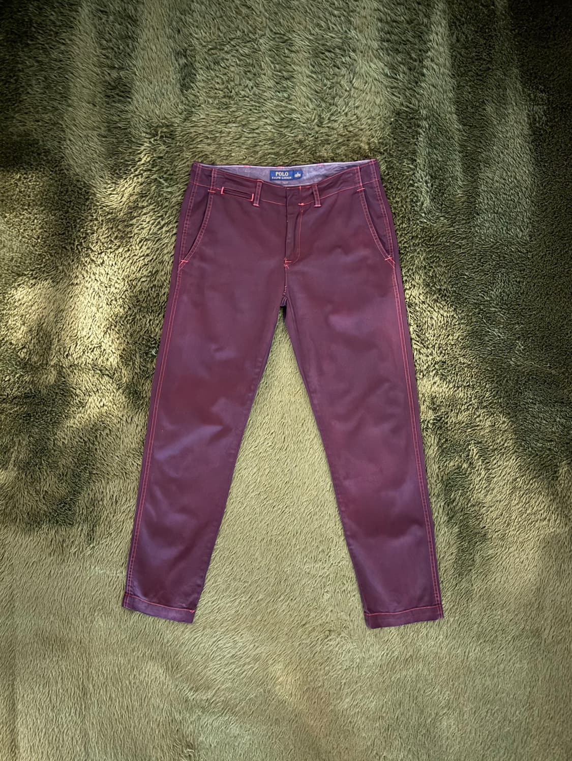 폴로 랄프로렌 핸드 다잉 워시드 치노 팬츠 상품이미지1