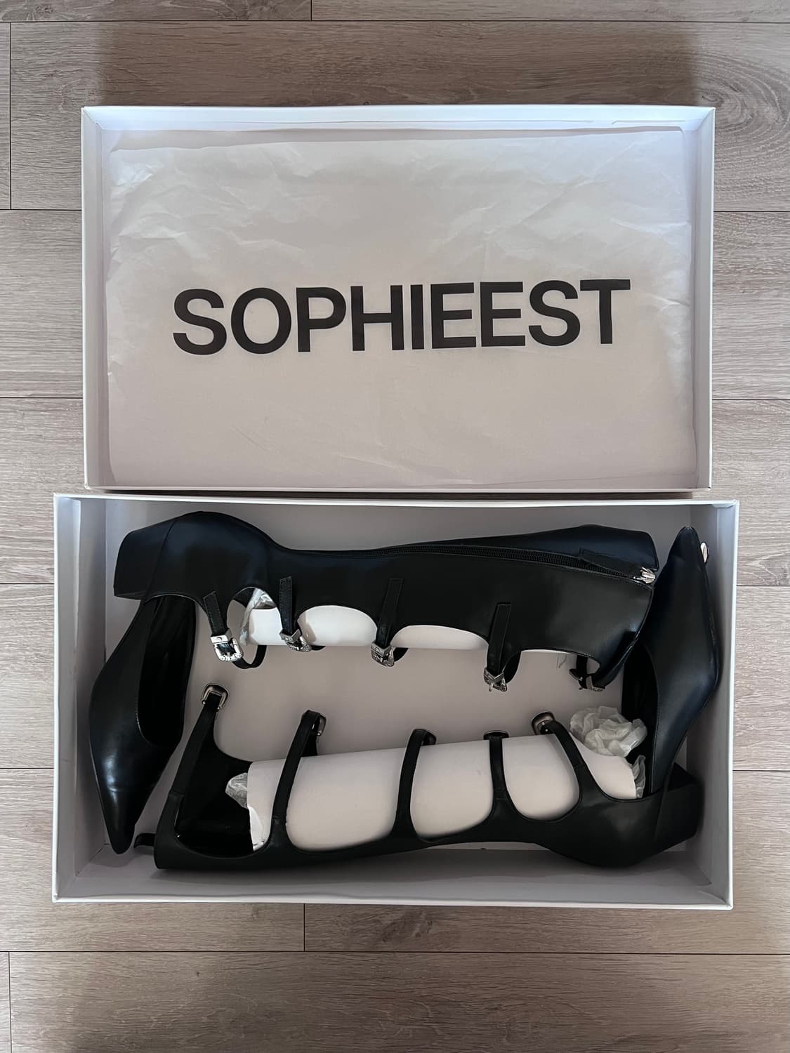 소피에 N°5 버클부츠 상품이미지4