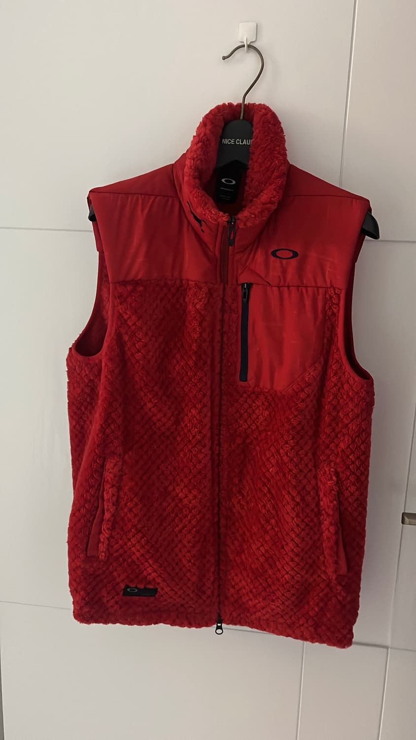 오클리 후리스조끼 100사이즈 정품 상품이미지3