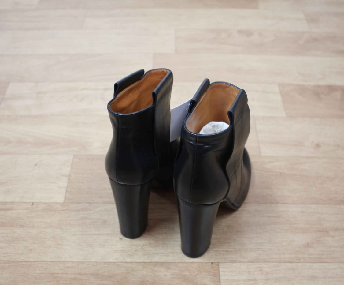 S-2236/골든구스 정품 여성용 가죽 부츠 37 상품이미지2