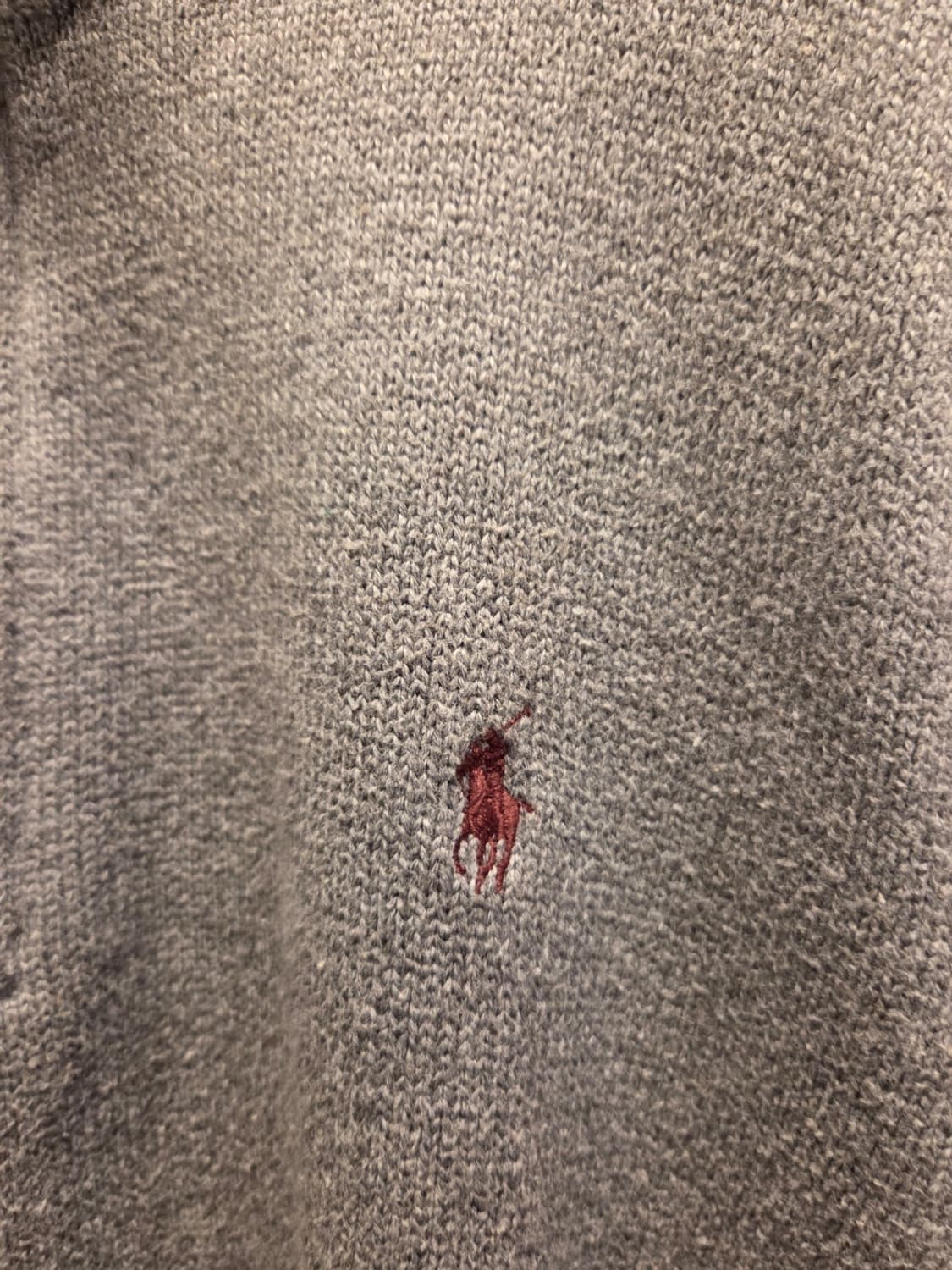 폴로랄프로렌 짚업니트 상품이미지7