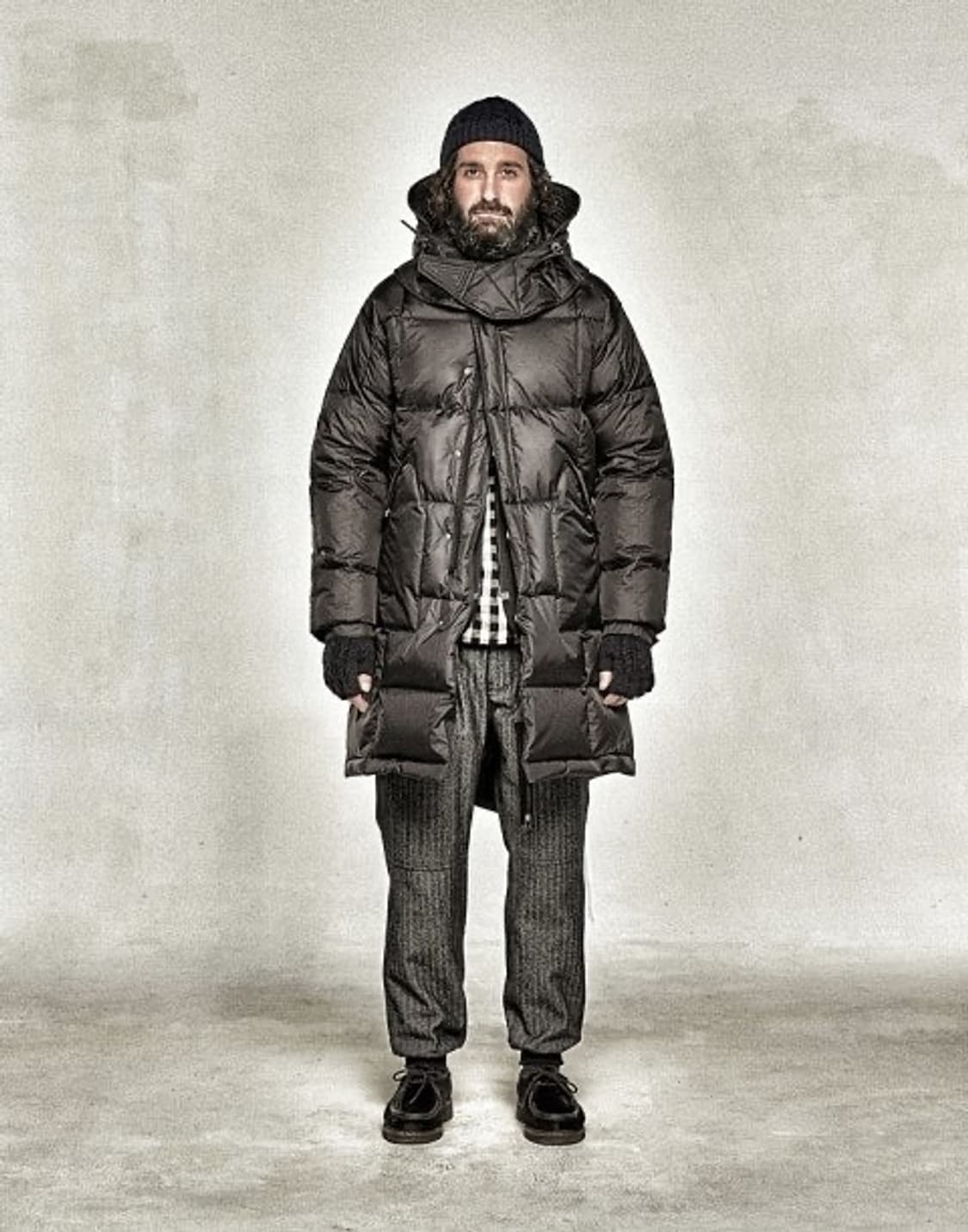 Eastlogue 이스트로그 피쉬테일 쉴드파카 퍼텍스 패딩 M 상품이미지2