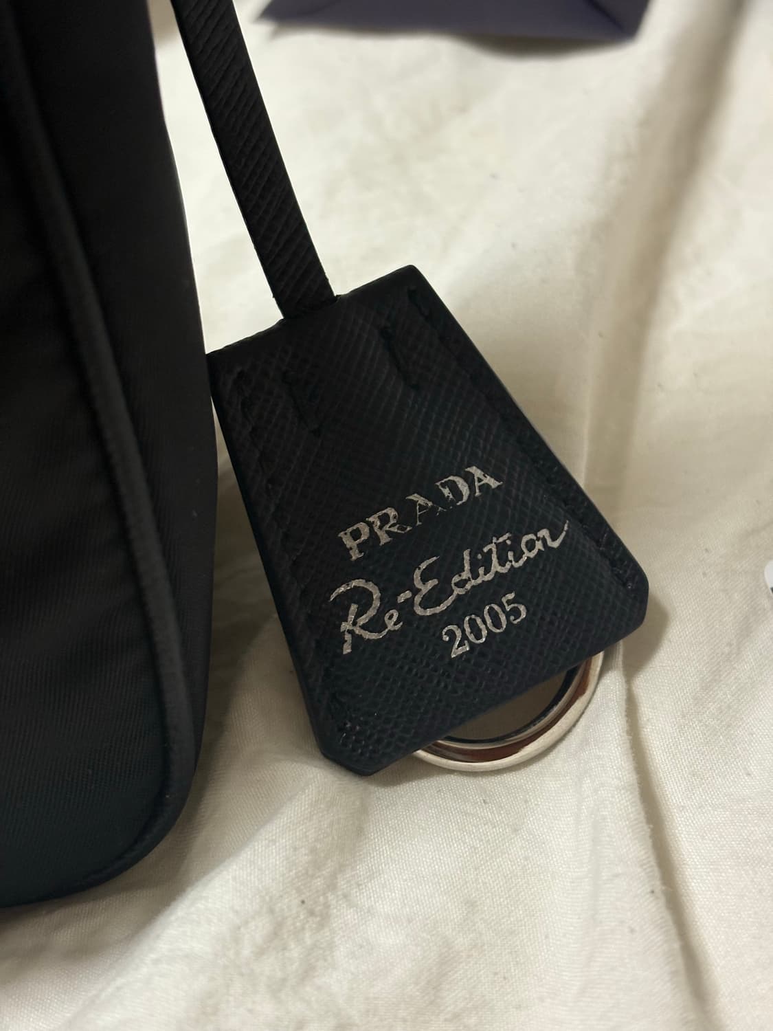 프라다 리에디션 2005 리나일론 숄더백 블랙 호보백 상품이미지5