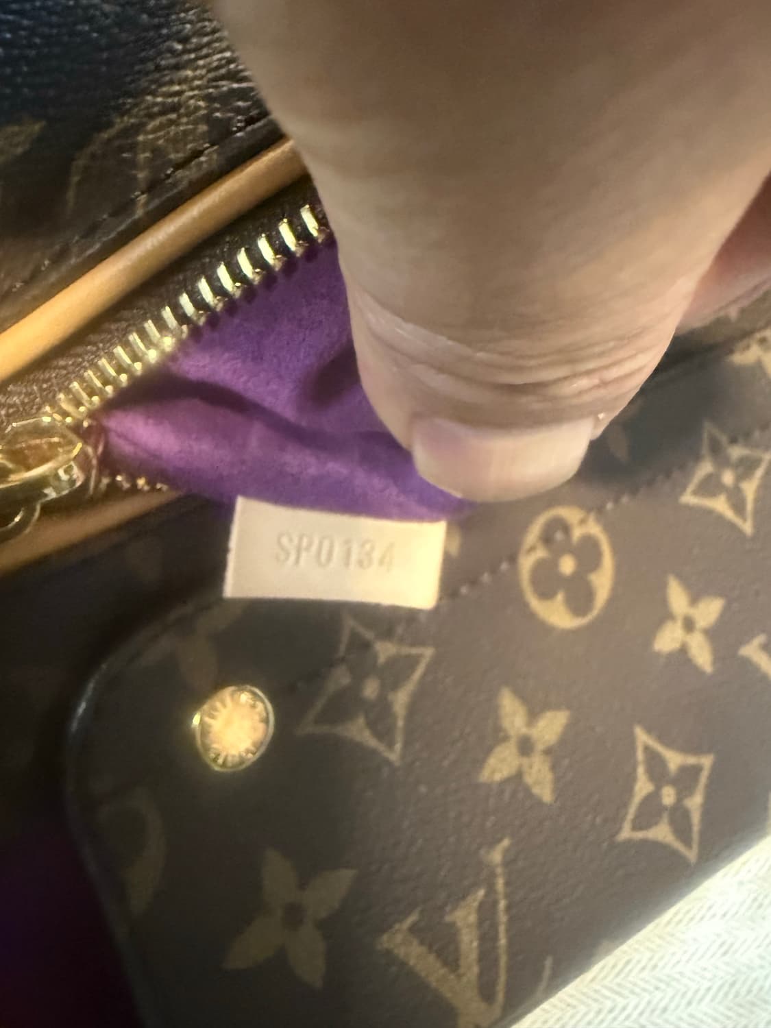 정품 루이비통 올랑프 숄더백 팝니다 상품이미지8