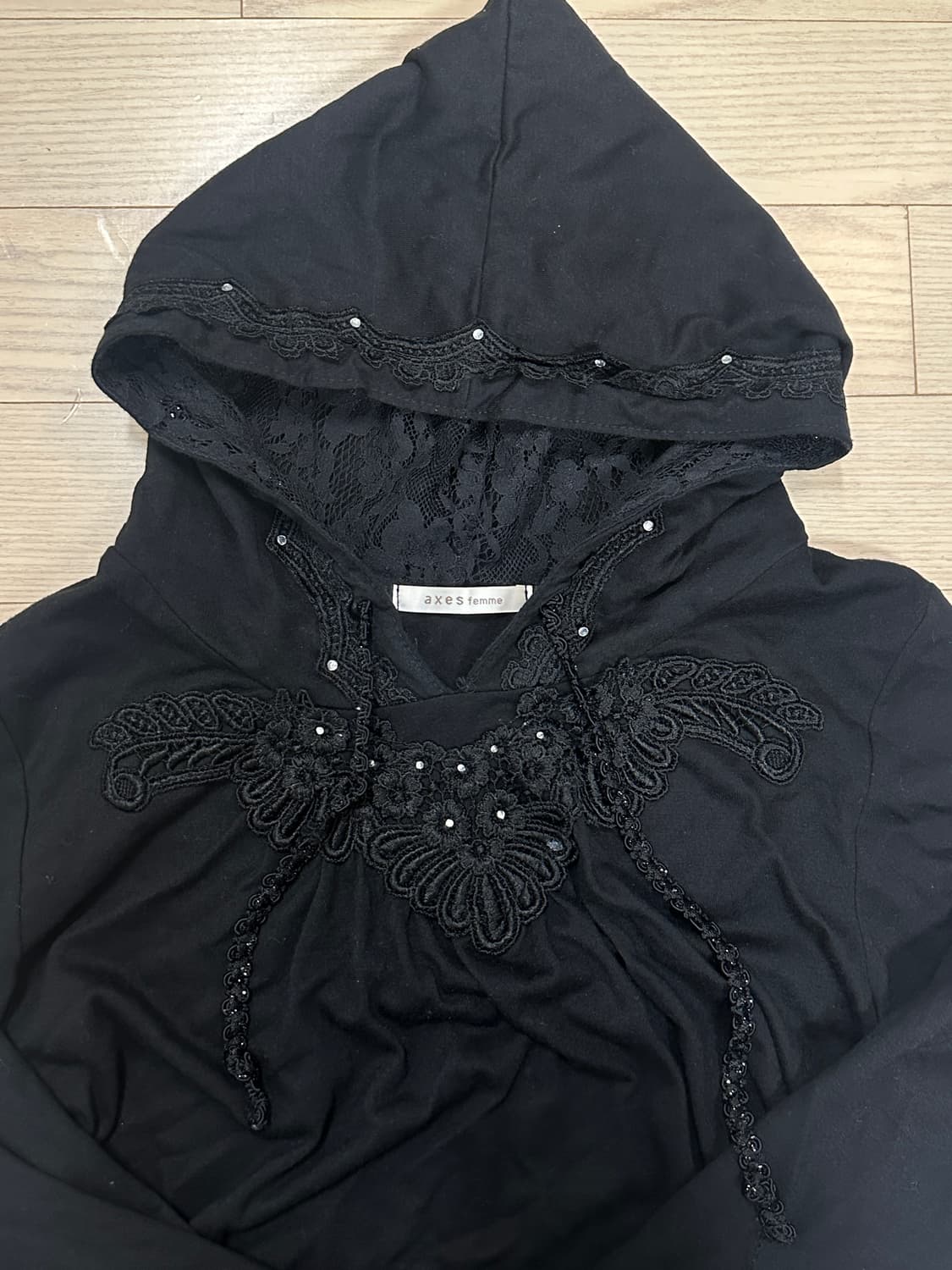 엑시즈팜 대장 후드 롱슬리브 상품이미지1